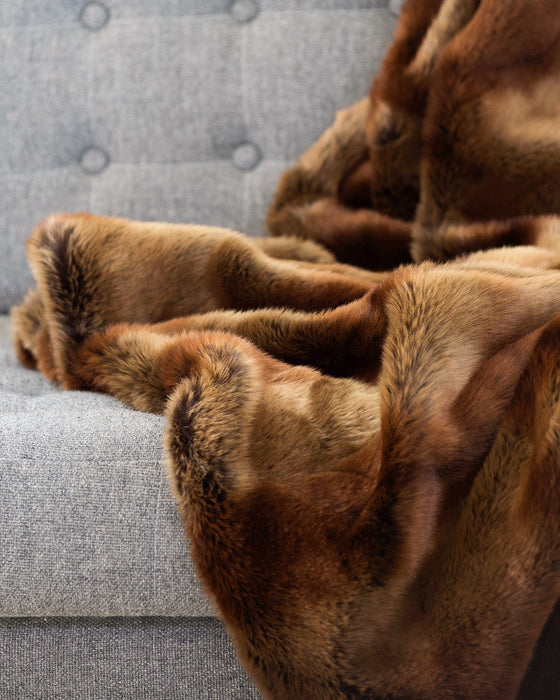 Red Lemur Throw