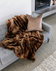 Red Lemur Throw
