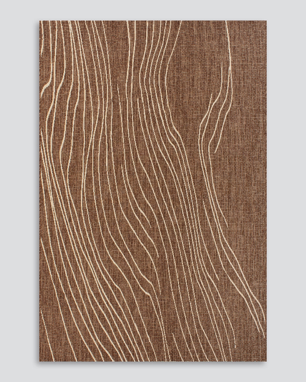 Rivers Teak Floor Rug