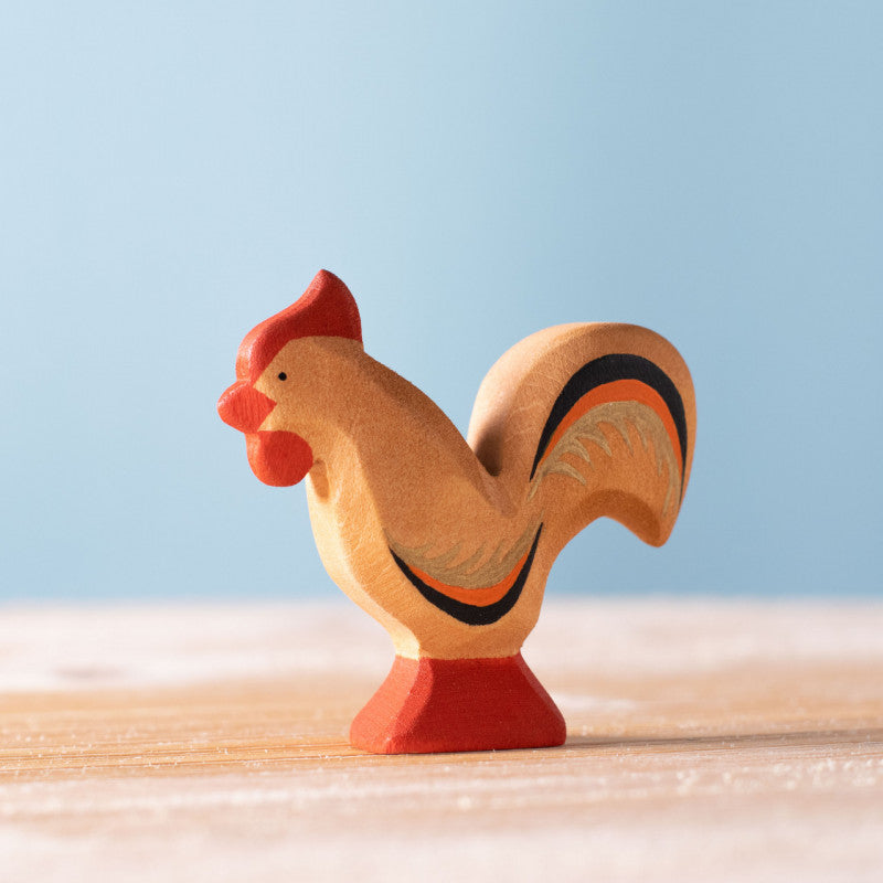 Bumbu Wooden Animal Farm | Rooster