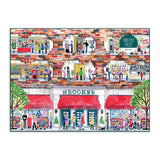 Galison Storrings A Day at the Bookstore Puzzle - 1000pc Multi-Coloured