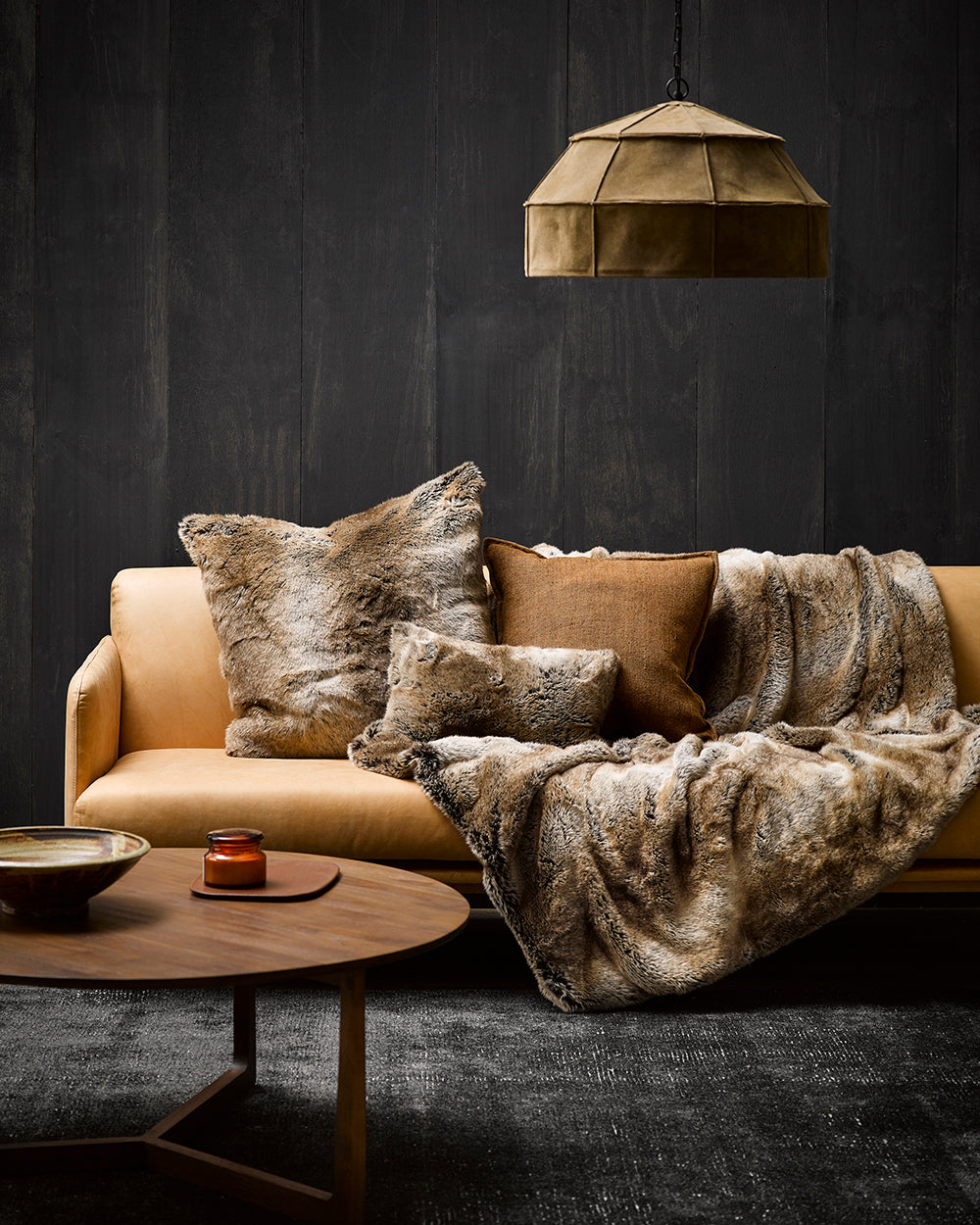 Sable Euro Cushion