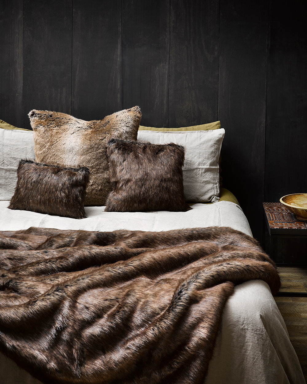 Sable Euro Cushion