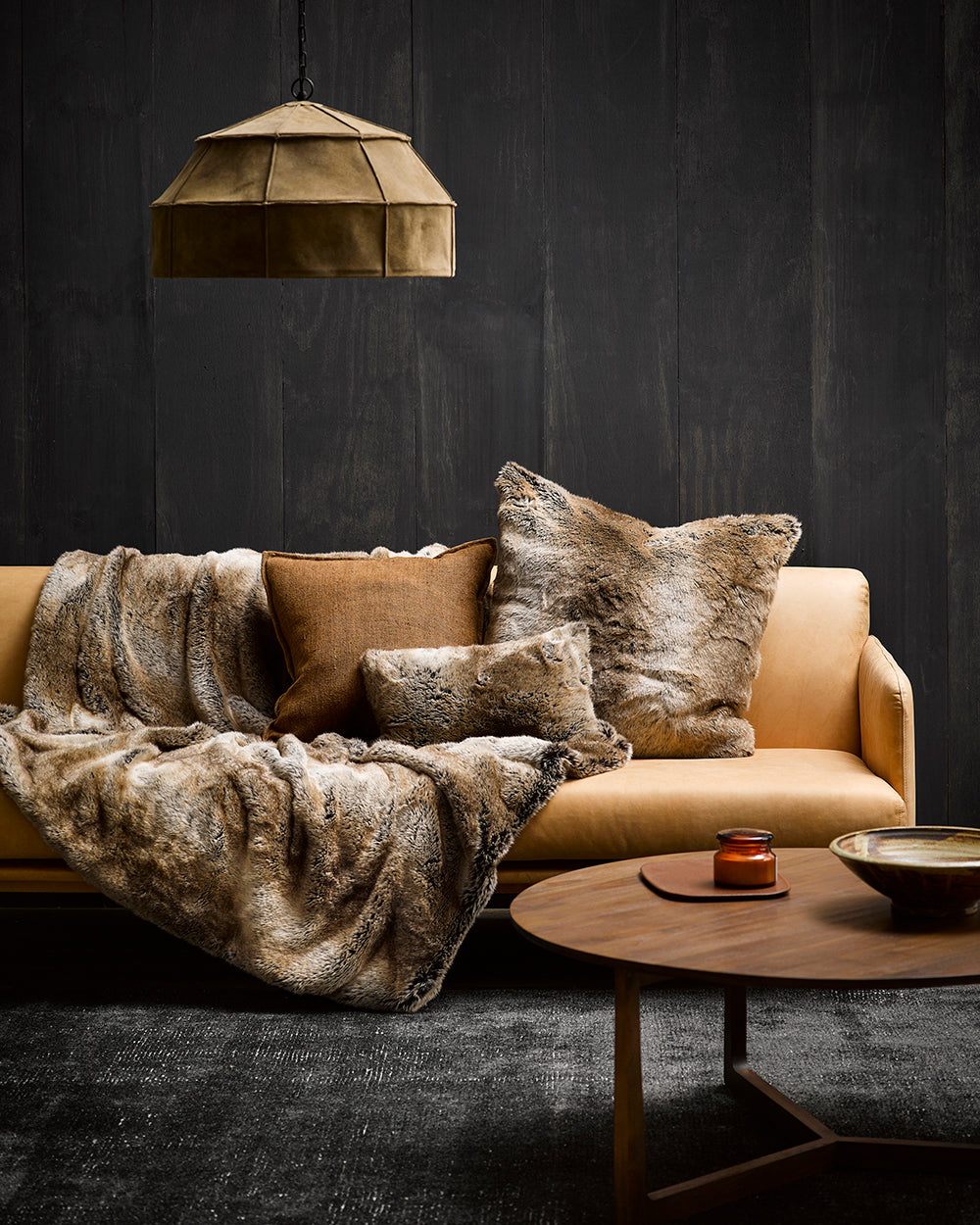 Sable Oblong Cushion