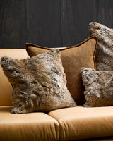 Sable Square Cushion