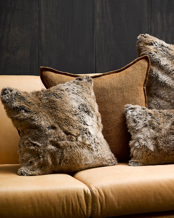 Sable Square Cushion