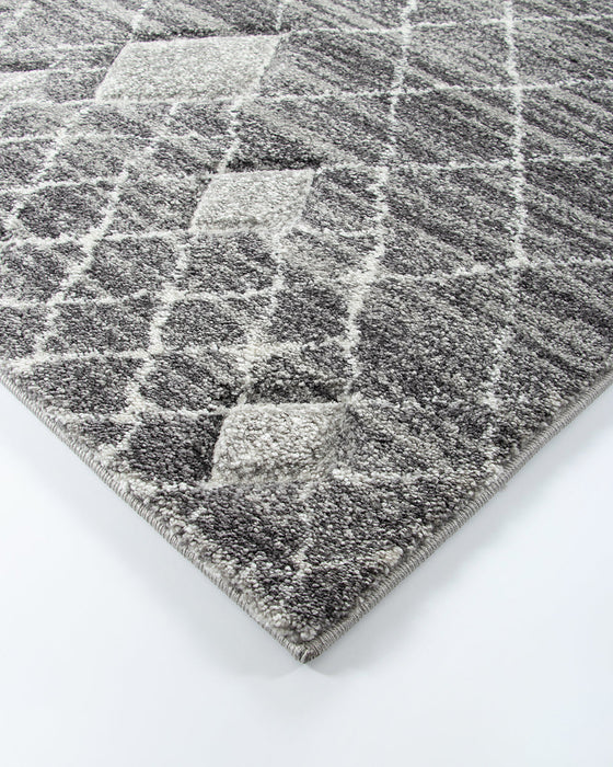 Sabrina Charcoal Floor Rug