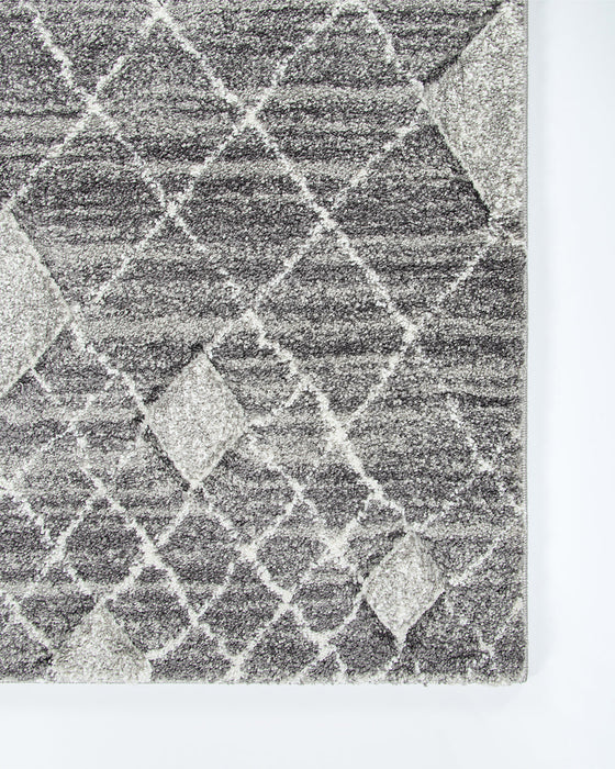 Sabrina Charcoal Floor Rug