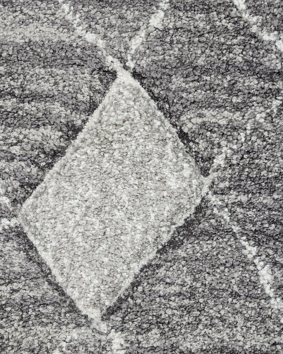 Sabrina Charcoal Floor Rug
