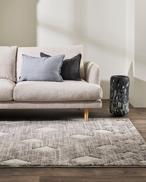 Sabrina Charcoal Floor Rug