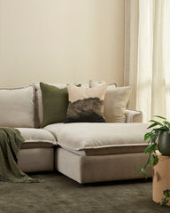 Salita Olive Cushion