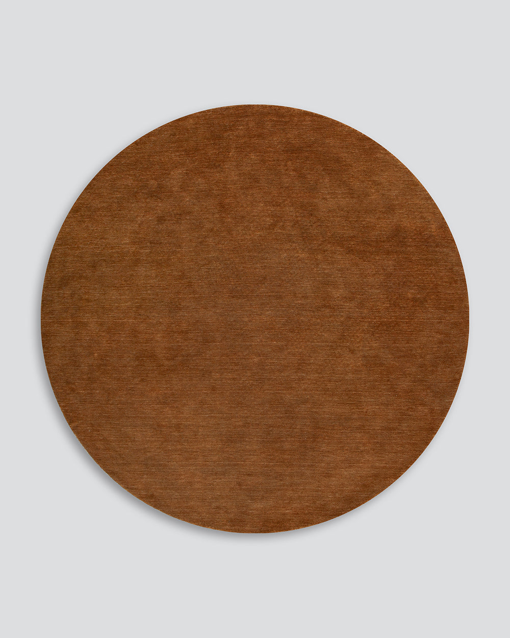 Sandringham Pecan Round Floor Rug