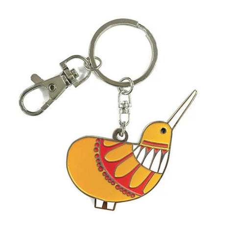 DBL Kiwiana Key Ring - Scandi Inspired Kiwi