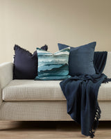 Serenade Midnight 125x150cm Throw