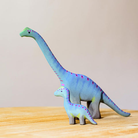 Bumbu Wooden Dinosaurs | Brontosaurus SET