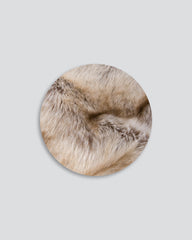 Siberian Husky Plush Pod