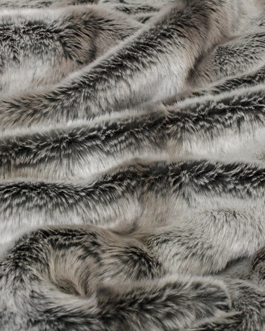 Silver Marten Square Cushion