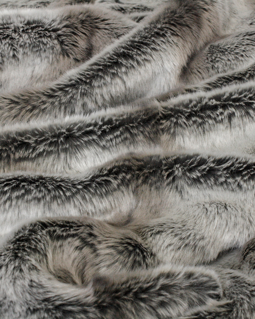 Silver Marten Throw
