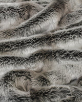 Silver Marten Throw