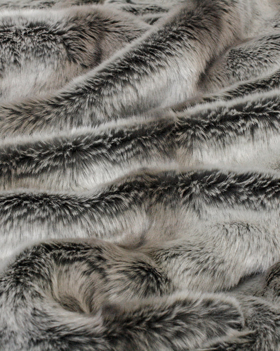 Silver Marten Throw