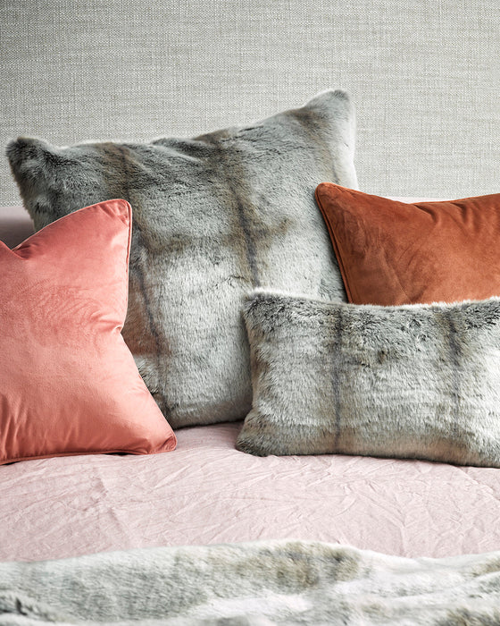 Silver Marten Euro Cushion