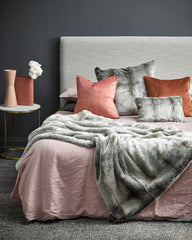 Silver Marten Oblong Cushion