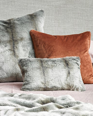 Silver Marten Oblong Cushion