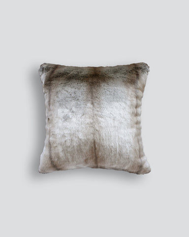 Silver Marten Square Cushion