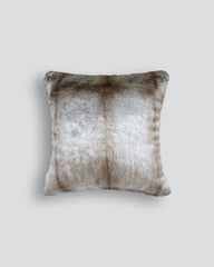 Silver Marten Square Cushion