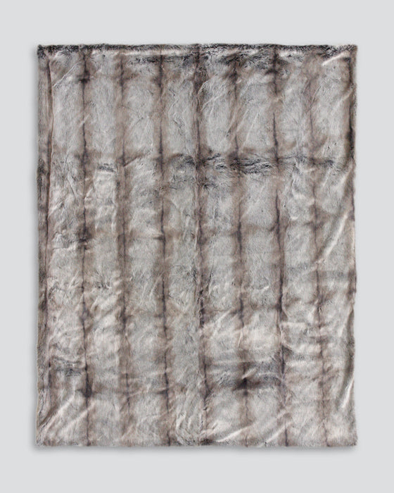 Silver Marten Throw