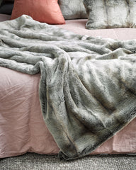 Silver Marten Throw