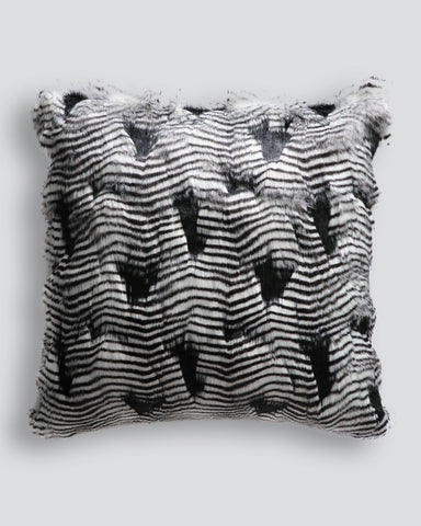 Silver Pheasant Euro Cushion