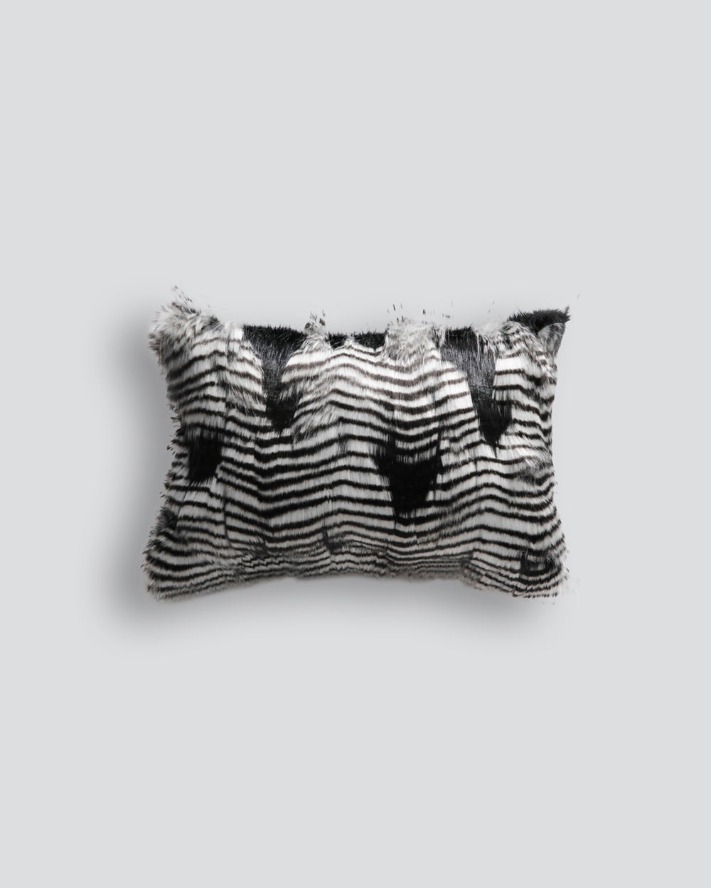 Silver Pheasant Oblong Cushion