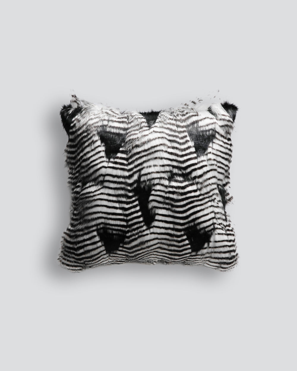 Silver Pheasant Square Cushion