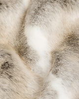Silver Rabbit Rectangular Cushion