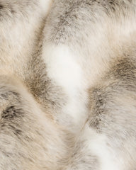 Silver Rabbit Square Cushion