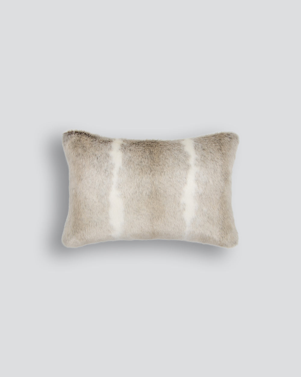 Silver Rabbit Rectangular Cushion