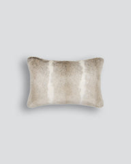 Silver Rabbit Rectangular Cushion