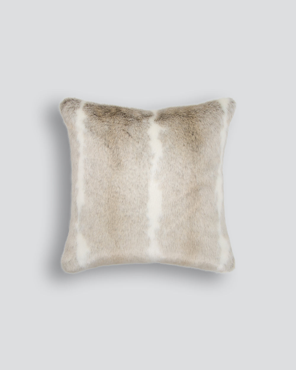 Silver Rabbit Square Cushion