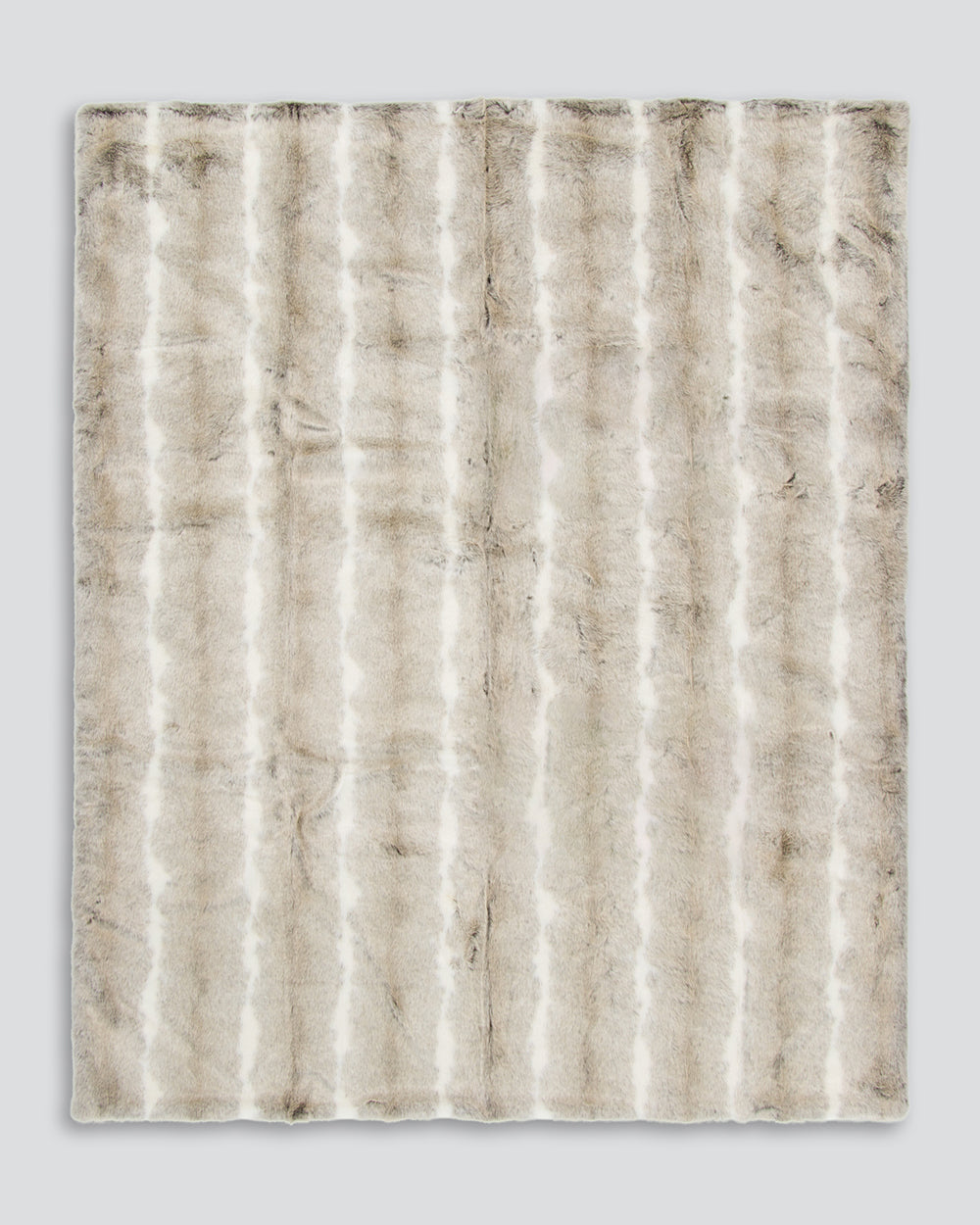 Silver Rabbit Throw