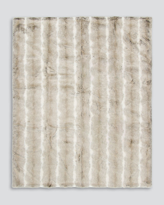 Silver Rabbit Throw