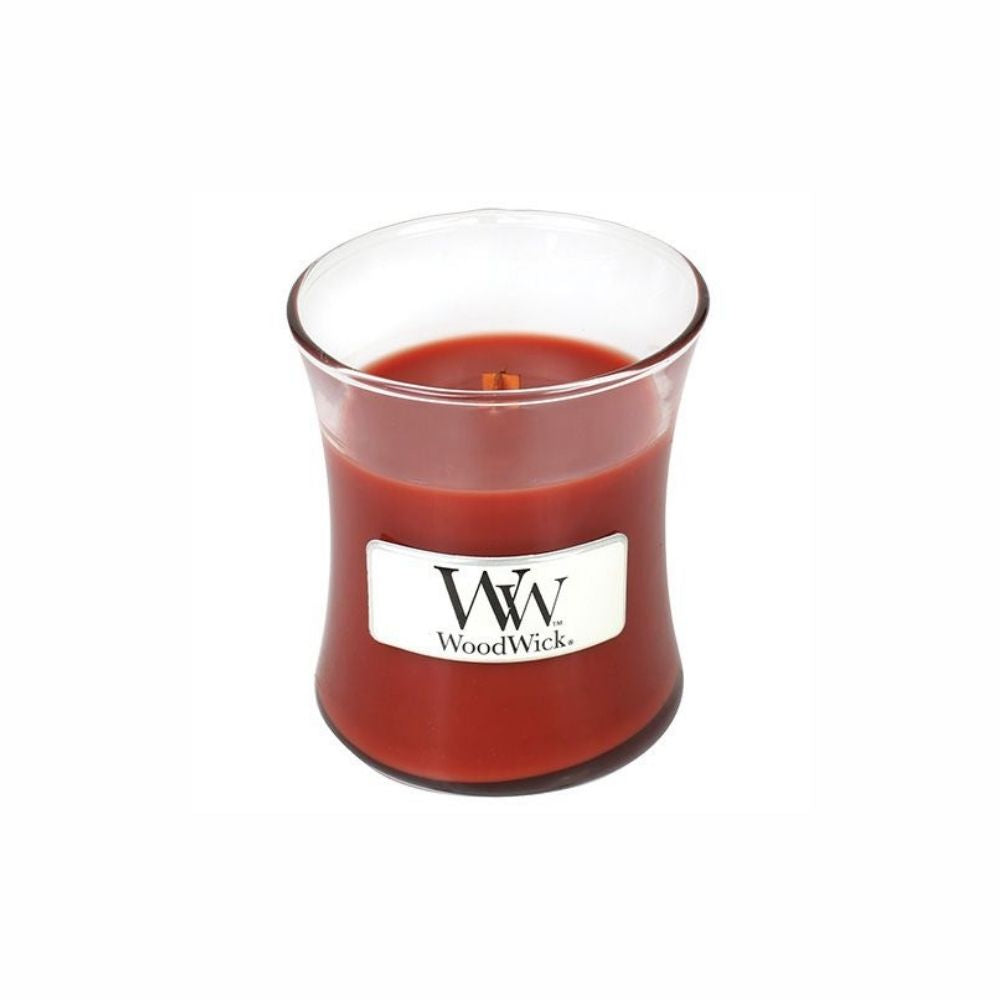 Small WoodWick Scented Soy Candle - Cinnamon Chai