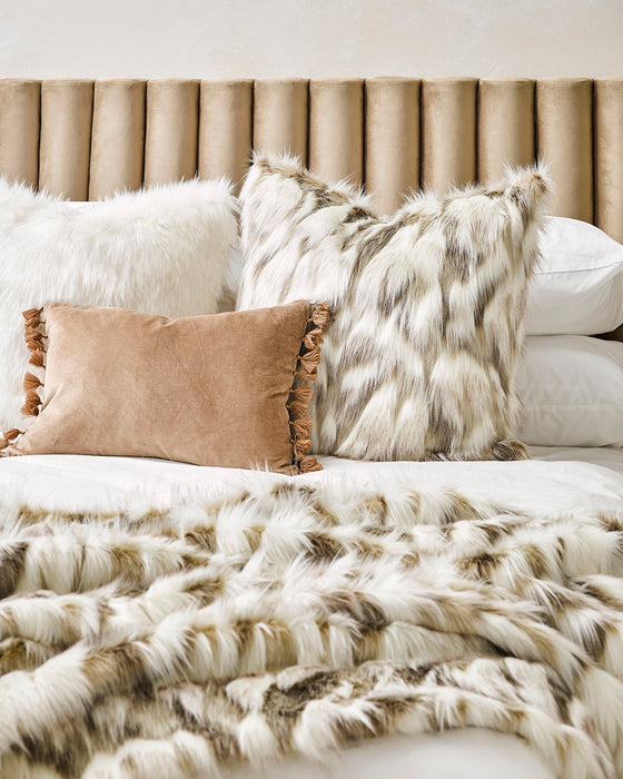 Snowshoe Hare Euro Cushion