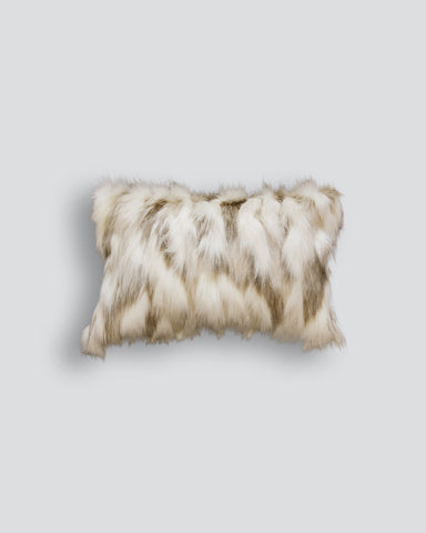 Snowshoe Hare Oblong Cushion