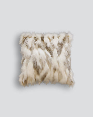 Snowshoe Hare Square Cushion