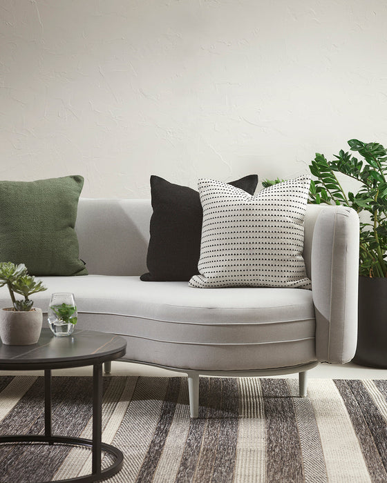 Southwold Black Cushion