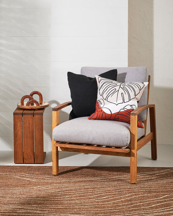 Southwold Black Cushion