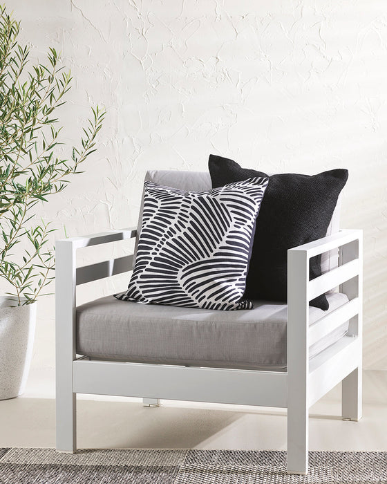 Southwold Black Cushion
