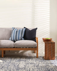 Southwold Navy Cushion