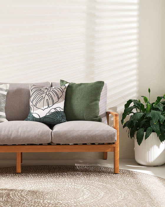 Southwold Olive Cushion